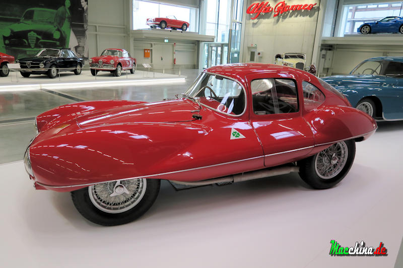 Alfa Romeo 1900 C 52 Disco Volante Coupe, Foto: Macchina.de